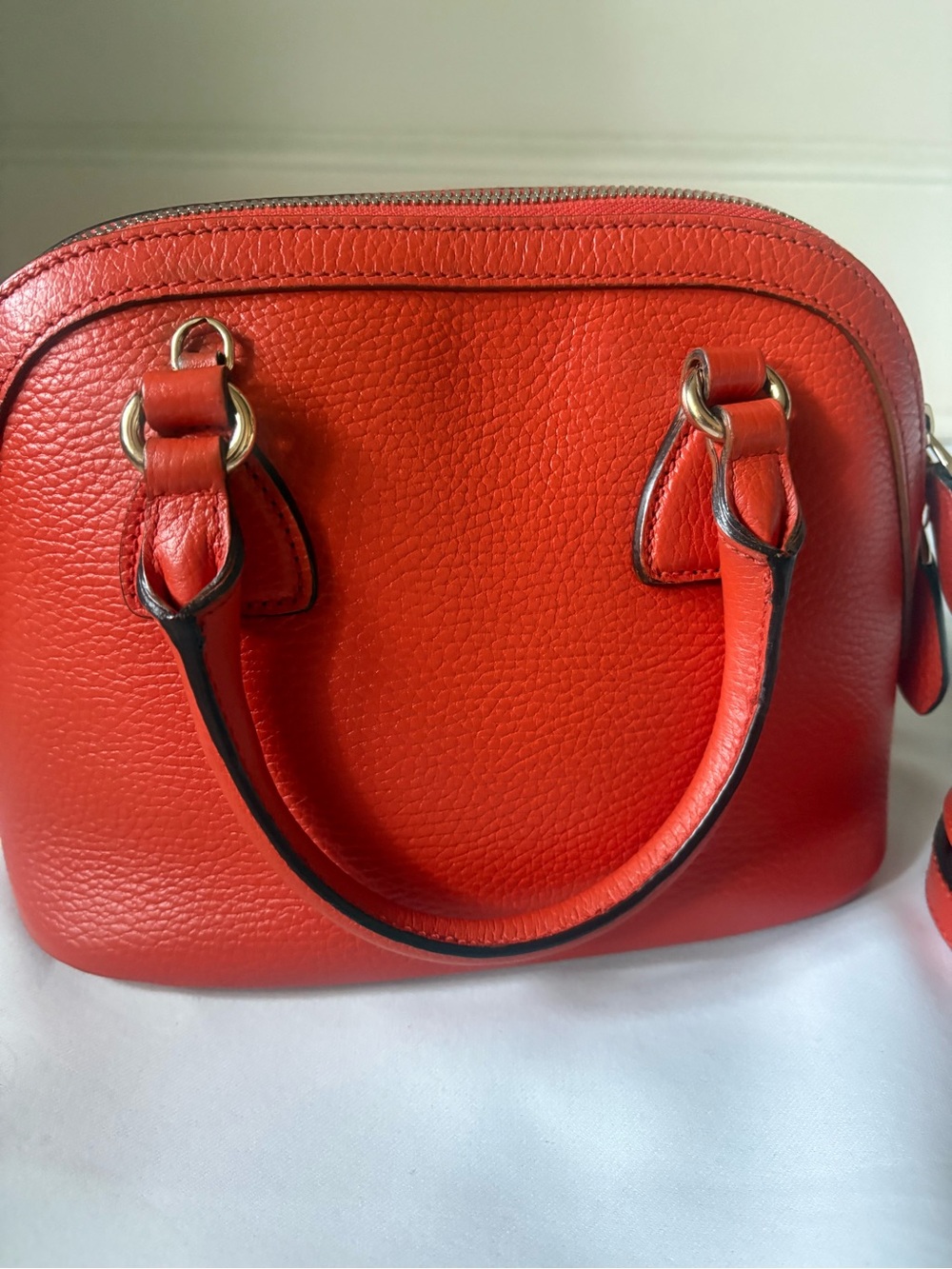 Gucci GG Charm Dome Satchel - vintage Gucci mini bag - authenticated - Picture 13 of 17